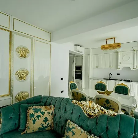 Massimo Luxury Apartmán Mamaia